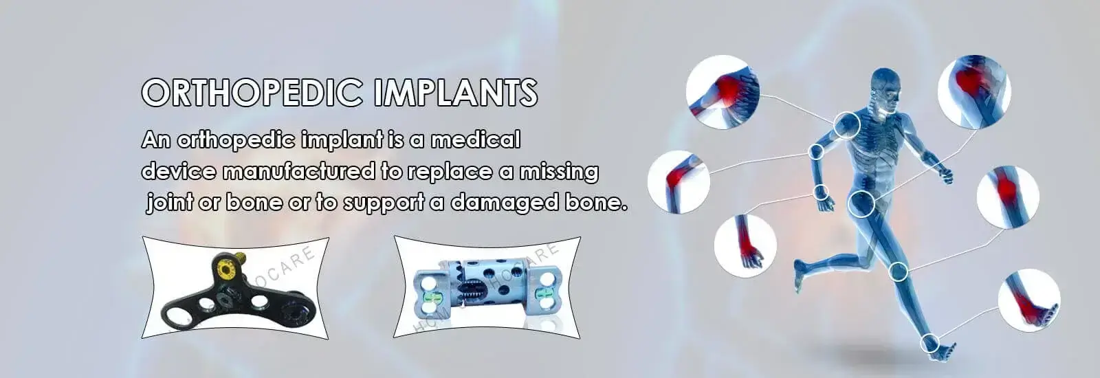 Orthopedic Implants Manufacturer